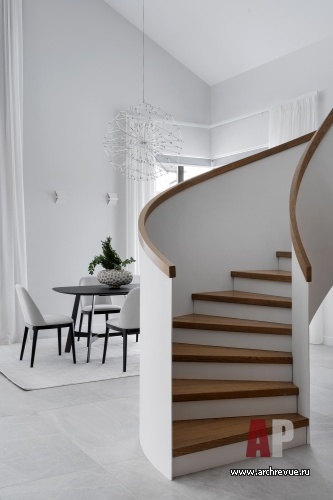 Фото лестницы дома в современном стиле
