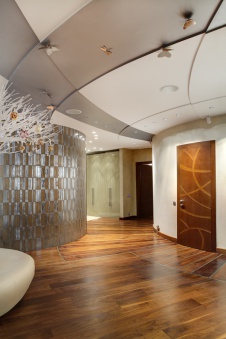 Фото интерьера входной зоны квартиры в стиле фьюжн