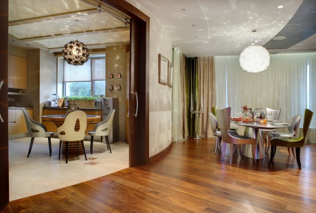 Квартира в стиле фьюжн