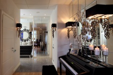 Фото интерьера входной зоны квартиры в стиле эклектика