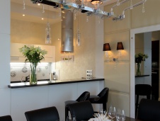 Фото интерьера кухня квартиры в стиле эклектика