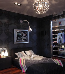 Фото интерьера детской комнаты пентхауса в современной классике