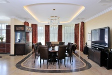 Загородный дом в стиле ар-деко