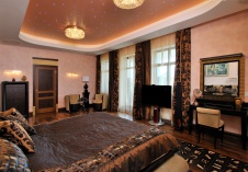 Загородный дом в стиле ар-деко