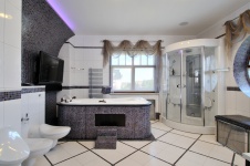 Загородный дом в стиле ар-деко