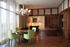 Фото интерьера кабинета офиса в стиле фьюжн 