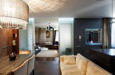 Фото интерьера гостиной дома в современном стиле