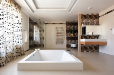 Фото интерьера санузла дома в современном стиле