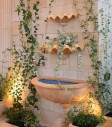 Фото интерьера зимнего сада загородного дома в классическом стиле