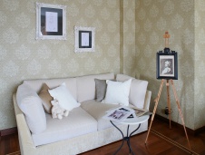 Фото интерьера детской загородного дома в классическом стиле