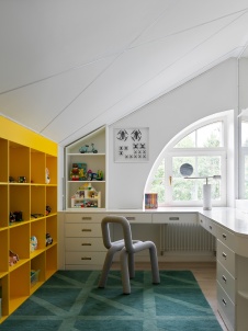 Фото интерьера детской дома в стиле фьюжн
