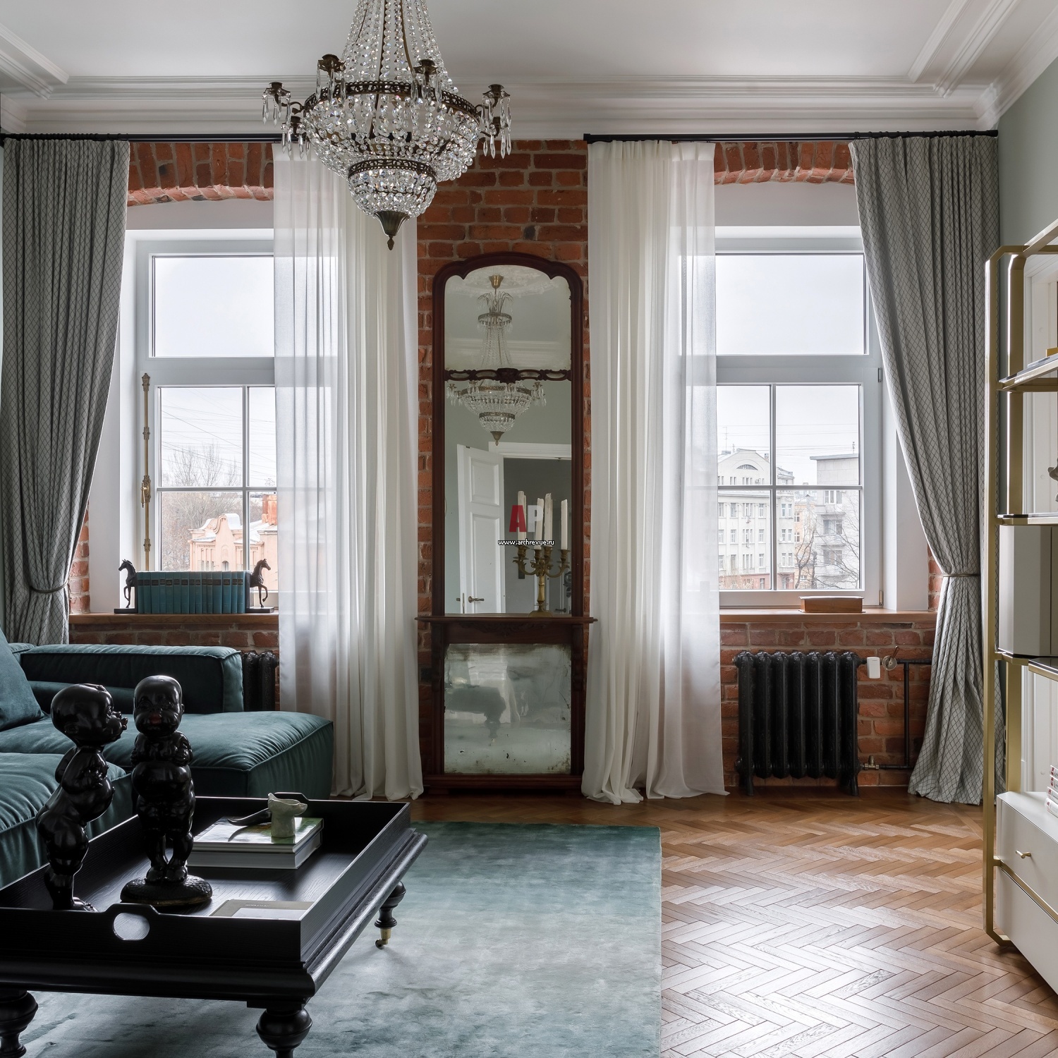 Северская жилой модуль интерьер