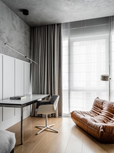 Фото интерьера детской квартиры в стиле фьюжн 