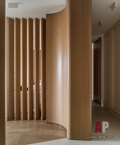 Фото интерьера коридора квартиры в современном стиле