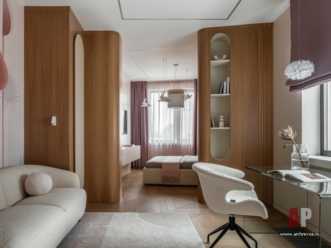 Фото интерьера детской квартиры в современном стиле