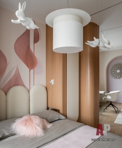 Фото интерьера детской квартиры в современном стиле