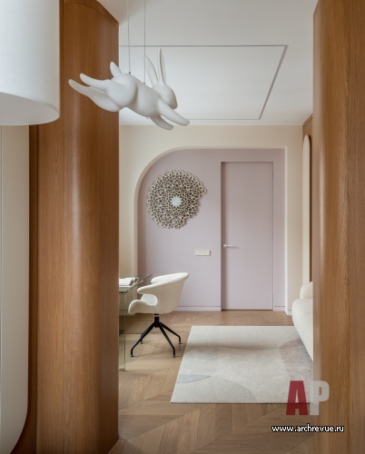 Фото интерьера детской квартиры в современном стиле