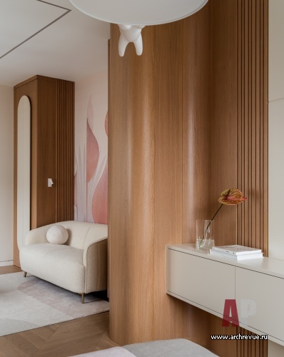 Фото интерьера детской квартиры в современном стиле