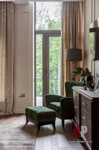 Фото интерьера спальни дома в современном стиле