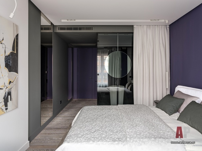 Фото интерьера гостевой квартиры в современном стиле