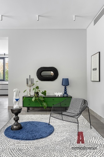 Фото интерьера гостиной дома в стиле фьюжн