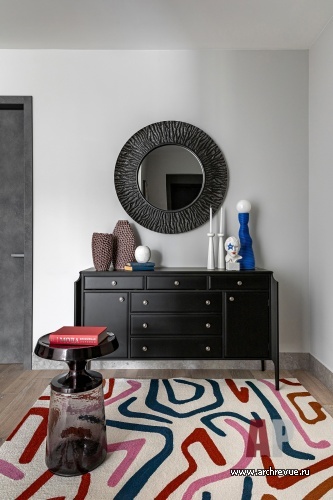 Фото интерьера коридора дома в стиле фьюжн