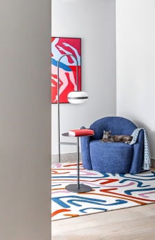 Фото интерьера коридора дома в стиле фьюжн