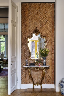 Фото интерьера входной зоны квартиры в стиле фьюжн