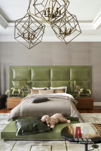 Фото интерьера детской дома в стиле ар-деко 