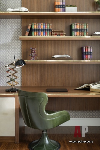 Фото интерьера детской дома в стиле ар-деко