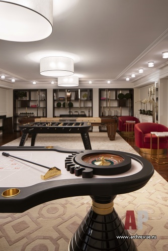 Фото интерьера игровой дома в стиле ар-деко