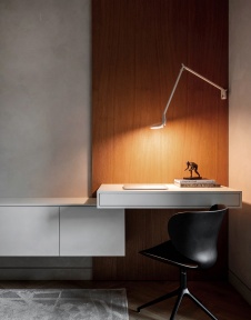 Фото интерьера спальни квартиры в современном стиле 