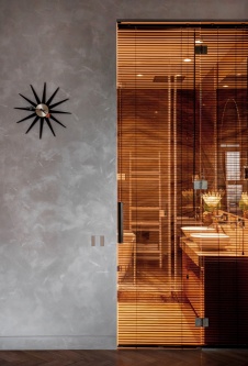 Фото интерьера санузла квартиры в современном стиле