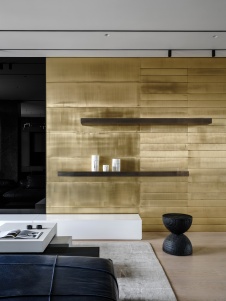 Фото интерьера гостиной квартиры в стиле минимализм