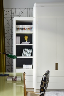 Фото интерьера детской квартиры в стиле фьюжн 