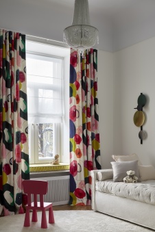 Фото интерьера детской квартиры в стиле фьюжн 