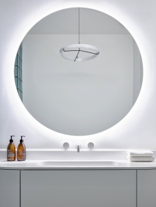 Фото интерьера санузла квартиры в стиле фьюжн