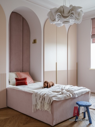 Фото интерьера детской квартиры в стиле фьюжн