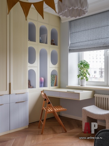 Фото интерьера детской квартиры в стиле фьюжн