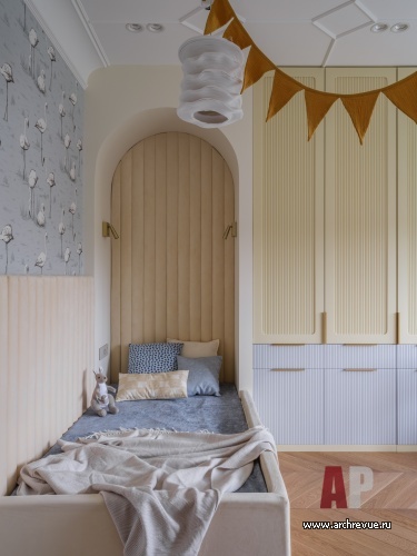 Фото интерьера детской квартиры в стиле фьюжн