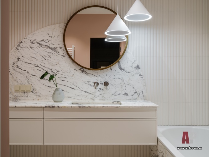 Фото интерьера санузла квартиры в стиле фьюжн