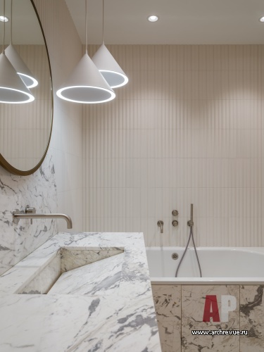 Фото интерьера ванной квартиры в стиле фьюжн