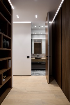 Фото интерьера коридора в квартиры в современном стиле