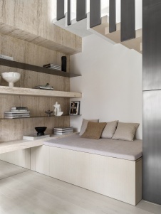 Фото интерьера кабинета квартиры в современном стиле 