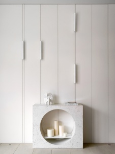 Фото интерьера спальни квартиры в современном стиле 