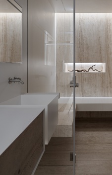 Фото интерьера санузла квартиры в современном стиле