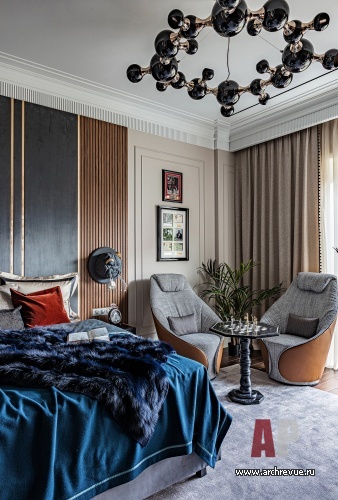 Фото интерьера детской квартиры в стиле ар-деко