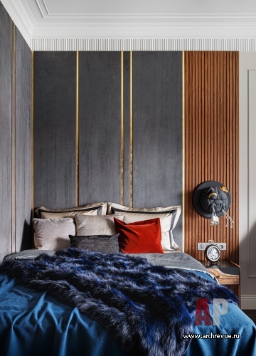 Фото интерьера детской квартиры в стиле ар-деко 