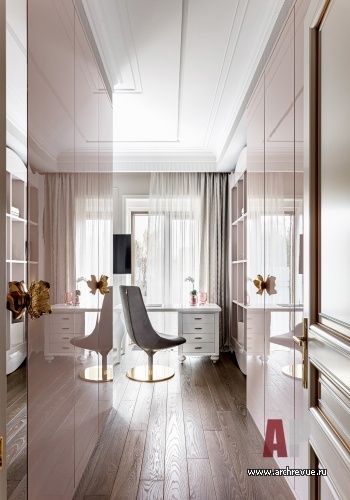 Фото интерьера детской квартиры в стиле ар-деко 