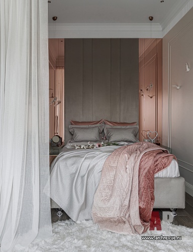 Фото интерьера детской квартиры в стиле ар-деко 